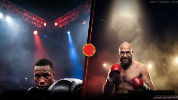 DUA LIPA DUCKS FURY-AJ! POP STAR SNUBS BOXING'S BIGGEST BOUT
