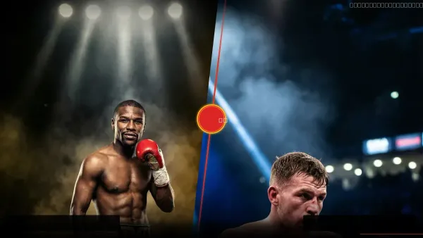 MONEY MAYWEATHER'S PASSPORT PERIL: IRS THREATENS EXHIBITION CASH COW!