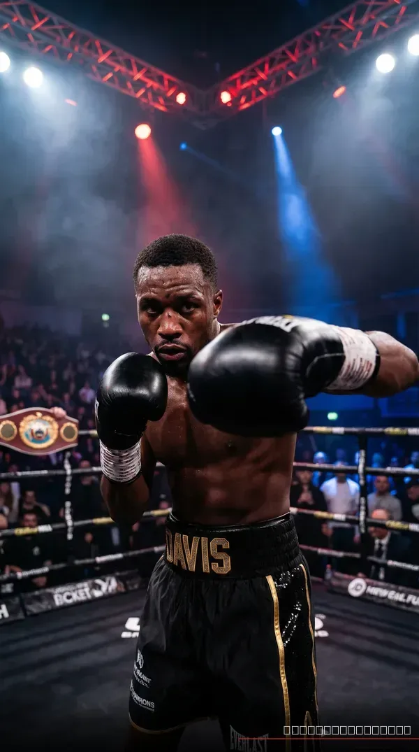 DAVIS THROWS DOWN GAUNTLET: HANEY, STOP DUCKING!