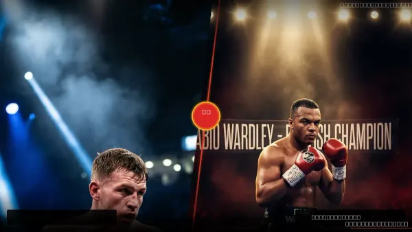 WARDLEY'S MOUTH WRITES CHEQUES HIS FISTS MIGHT NOT CASH: DON CHARLES DEMANDS APOLOGY!