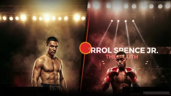TSZYU CHASES SPENCE: AUSSIE ACE CALLS OUT ERROL FOR SUMMER SHOWDOWN!