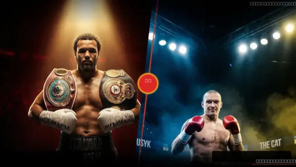 FRANK WARREN: ITAUMA'S USYK DATE? DON'T BE DAFT!