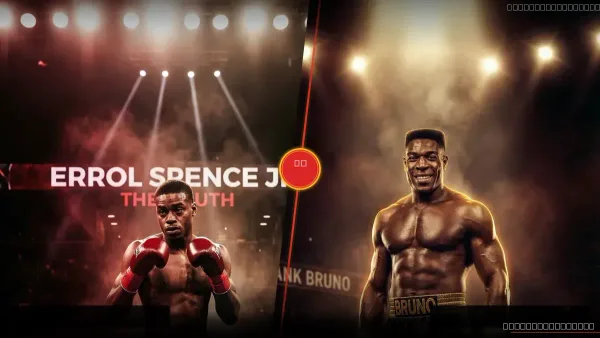 SPENCE JR. BACK FROM THE BRINK: 'THE TRUTH' IS READY TO RUMBLE!