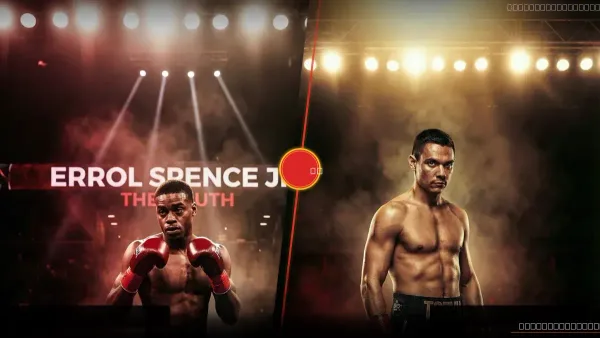 SPENCE ON THE BRINK? TSZYU LOOMS LARGE IN COMEBACK CRUNCH!