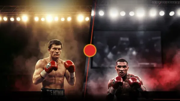 MAY 3RD: BRITISH BOXING'S BRUISING LEGACY! FROM HATTON'S HEART TO BENN'S BRAWLS!