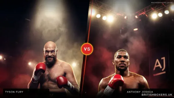 FURY VS. JOSHUA: THE BRITISH BOXING BATTLE ROYALE EDDIE HEARN SAYS IS 'TEN TIMES BIGGER'!