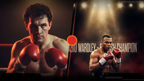 MCGUIGAN DROPS BOMB ON WARDLEY'S CHANCES: 'IT'S THE TRUTH!'