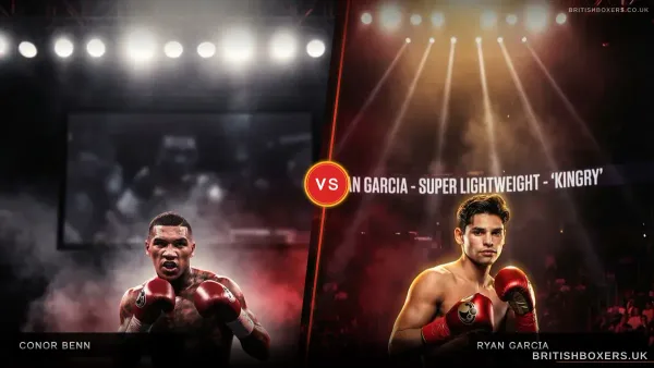 BENN-GARCIA: HEARN'S SHOCK REVEAL! WAS THIS A MISSED MEGA-FIGHT?