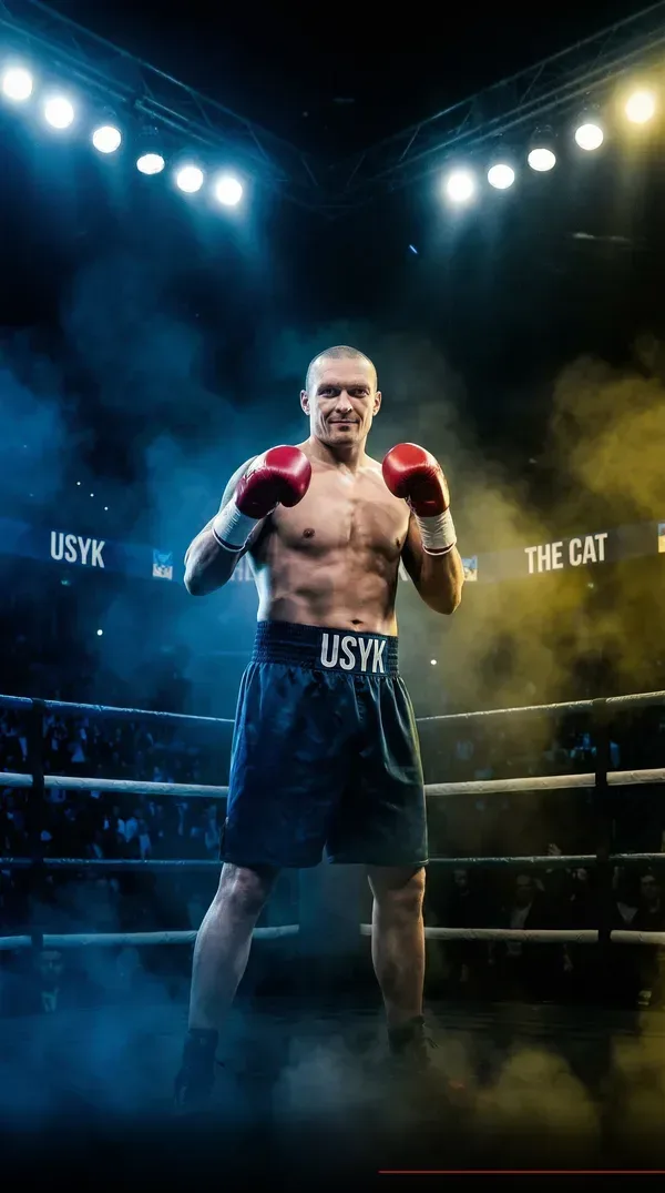 USYK-VERHOEVEN: UNDERCARD REVEALED! ANY BRITISH GEMS HIDDEN?