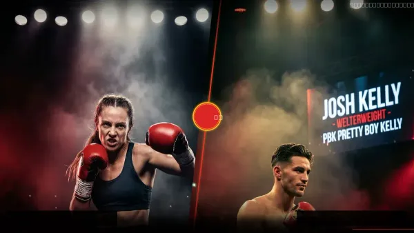 BREAKING: KELLY VS AGYARKO: SUMMER SHOWDOWN ON THE CARDS? BRITISH BOXING BRACES FOR A BELTER!