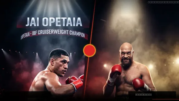 BENAVÍDEZ VS. OPETAIA: THE FIGHT THAT MIGHT NEVER BE! BOXING'S BIZARRE POLITICS STRIKE AGAIN!