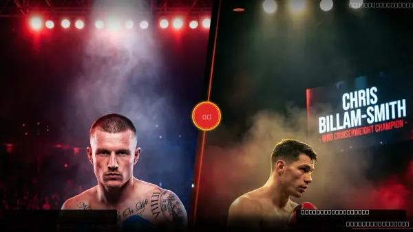 BILLAM-SMITH: OPETAIA CLASH IS ON! BRITISH BRUISER CHASES WORLD GLORY!