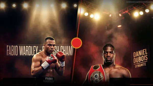 WARDLEY VS. DUBOIS: SPAR STORIES AND TITLE GLORY!