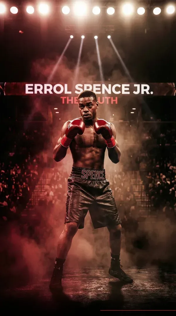 SPENCE JR: 'JEALOUSY' TALK A LOAD OF OLD COBBLERS!