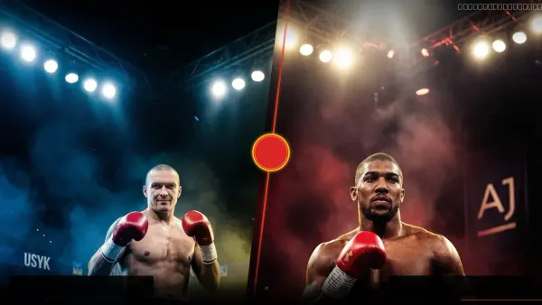USYK'S HEAVYWEIGHT SHOWDOWN: RUSSIA'S RICO GETS HIS SHOT AT THE KING!