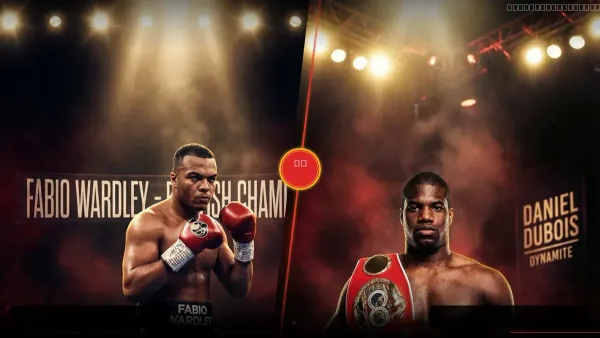 ATLAS BACKS WARDLEY-DUBOIS: 'EXPLOSIVE' CLASH ON THE HORIZON!