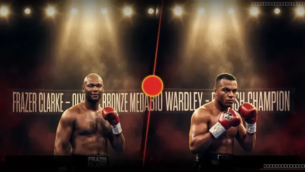 WARDLEY VS. DUBOIS: THE EAST ANGLIAN EXPRESS HEADS FOR THE FIRE!