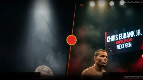 EUBANK JR GOES ROGUE: IS THE BENN LOSS THE FINAL STRAW FOR JUNIOR'S STABLE?