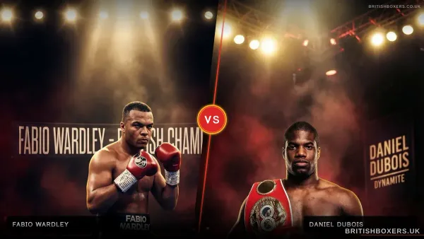 DUBOIS: 'I'M FIGHTING FOR LOVE!' - WILL HE DELIVER THE PAIN TO WARDLEY?