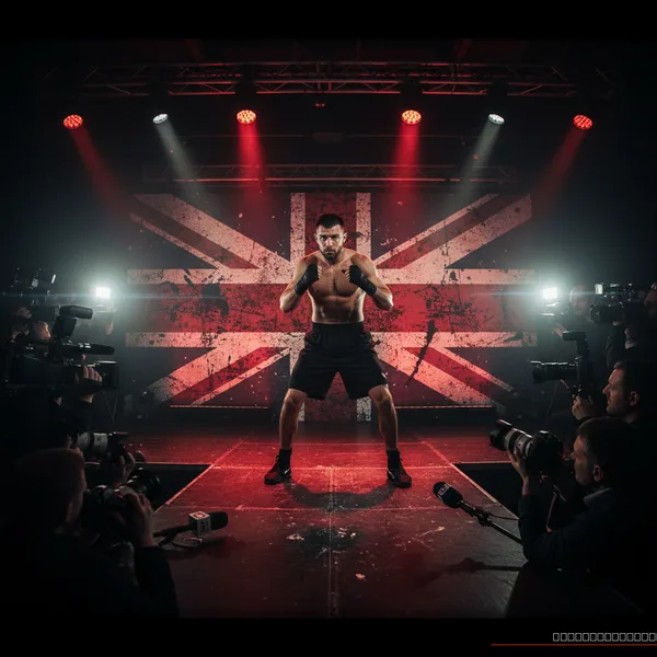 MANCHESTER MELTDOWN: WEIGH-IN HEATERS UP THE ANTE!