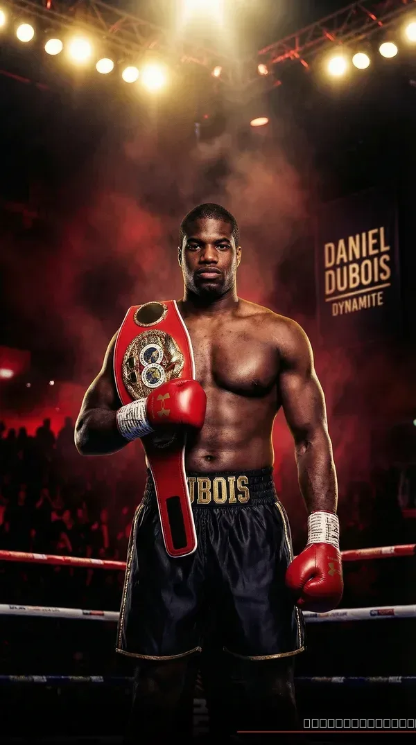 DANIEL DUBOIS: THE COMEBACK KID READY TO SMASH UP THE HEAVYWEIGHT DIVISION!