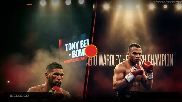 BELLEW DROPS BOMB: WHY WARDLEY'S GOT THE EDGE OVER DUBOIS!