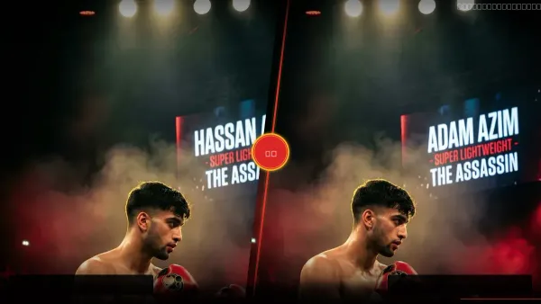 BREAKING: AZIM'S ACID TEST: CLAGGETT CARD IS STACKED! | British Boxers