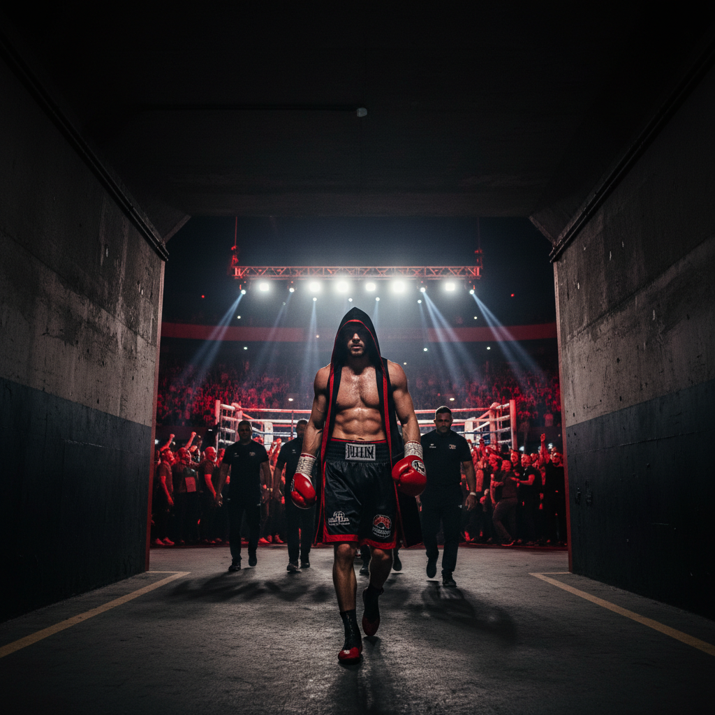 BOXER'S BIZARRE BUST: FROM RING TO RUST FOR ALLEGED HIT PLOT!