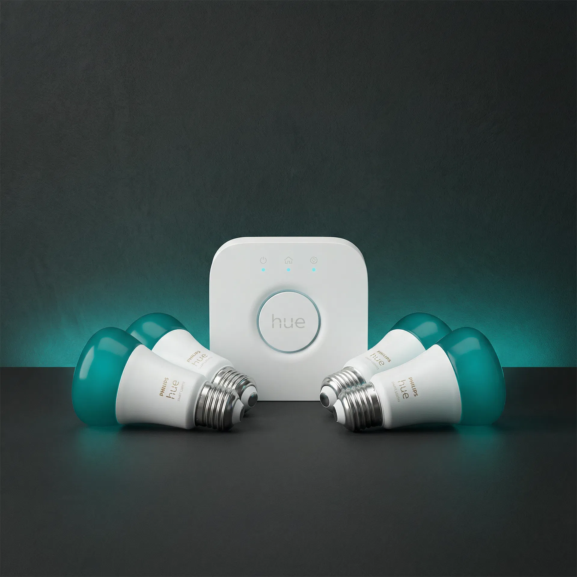 Philips Hue Starter Kit Bridge Pro + 4 Bulbs