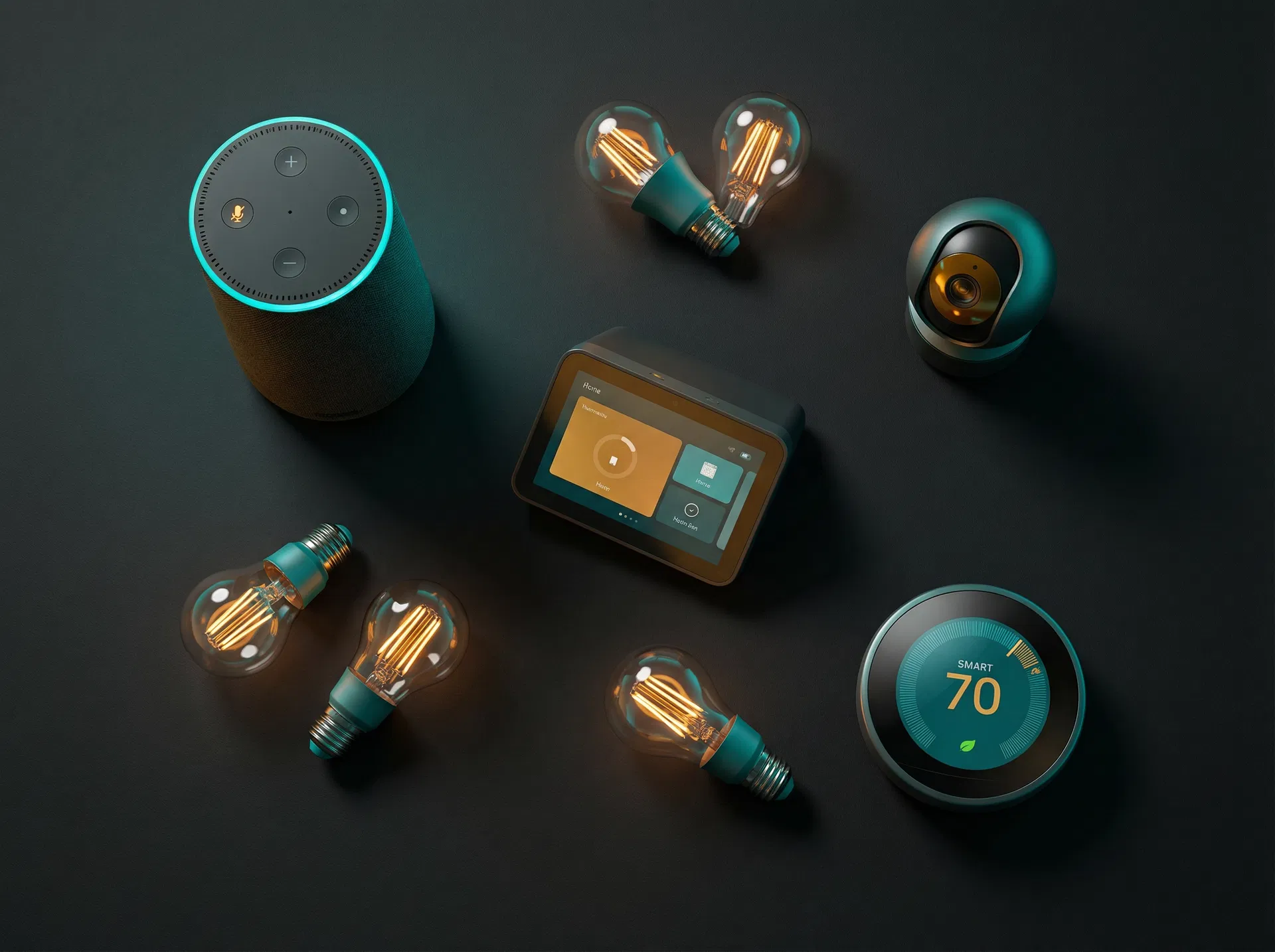 Smart home AI devices