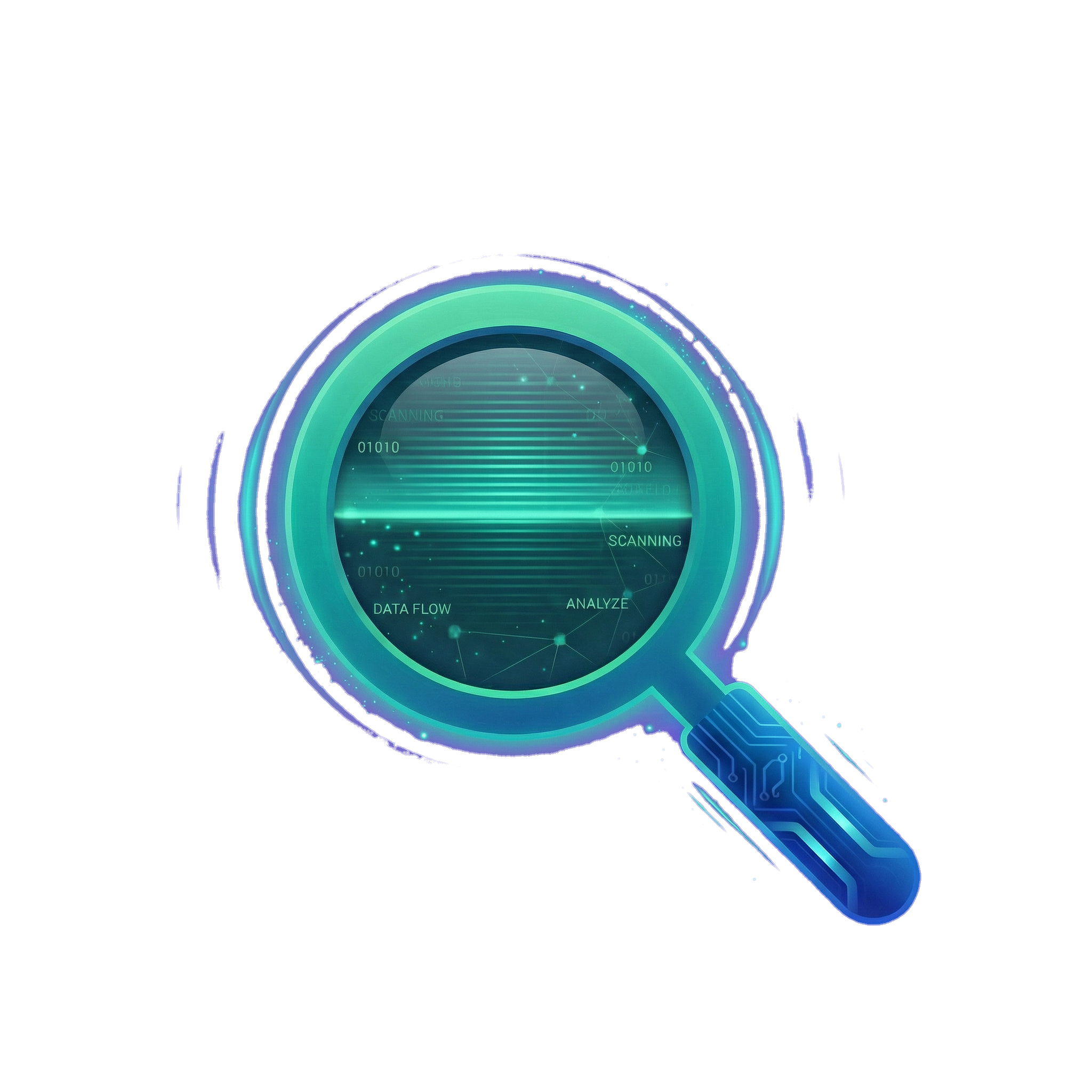WebsiteSpy.ai magnifying glass