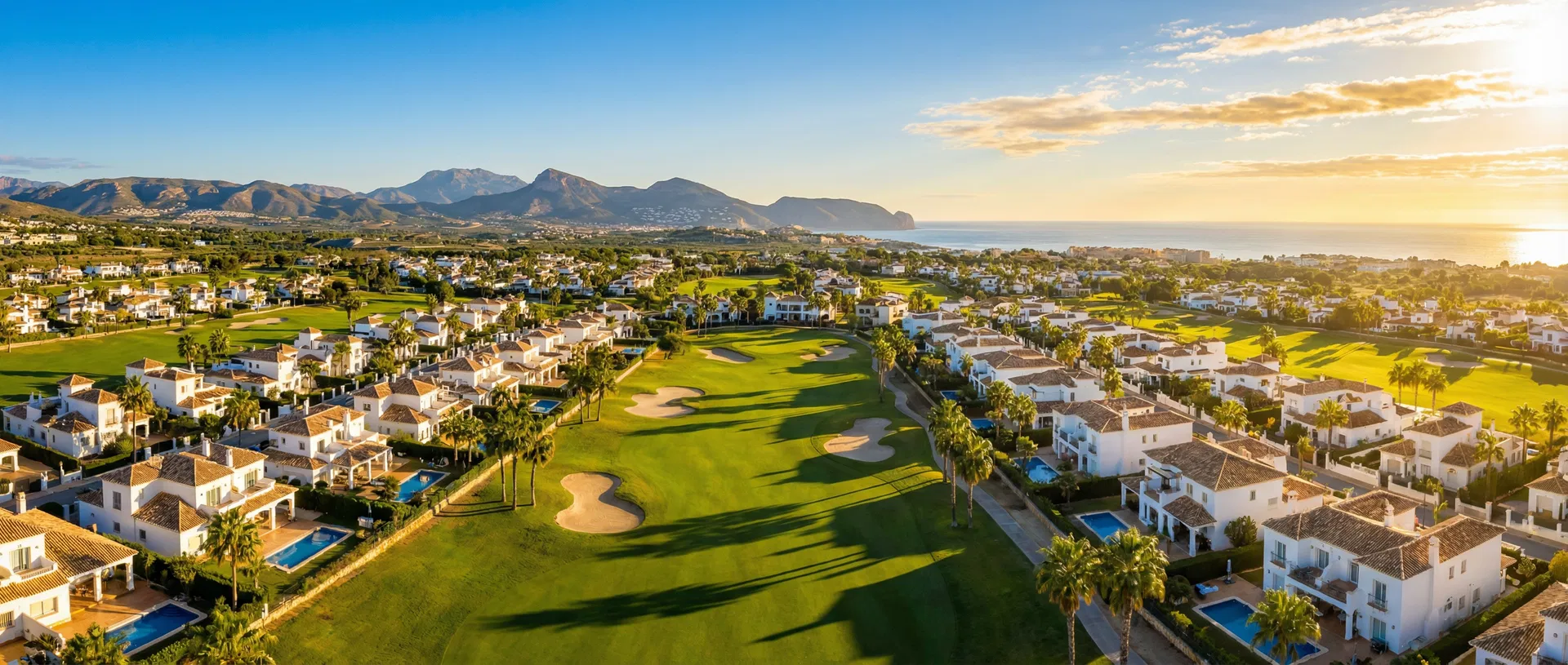 La Finca Golf Resort aerial