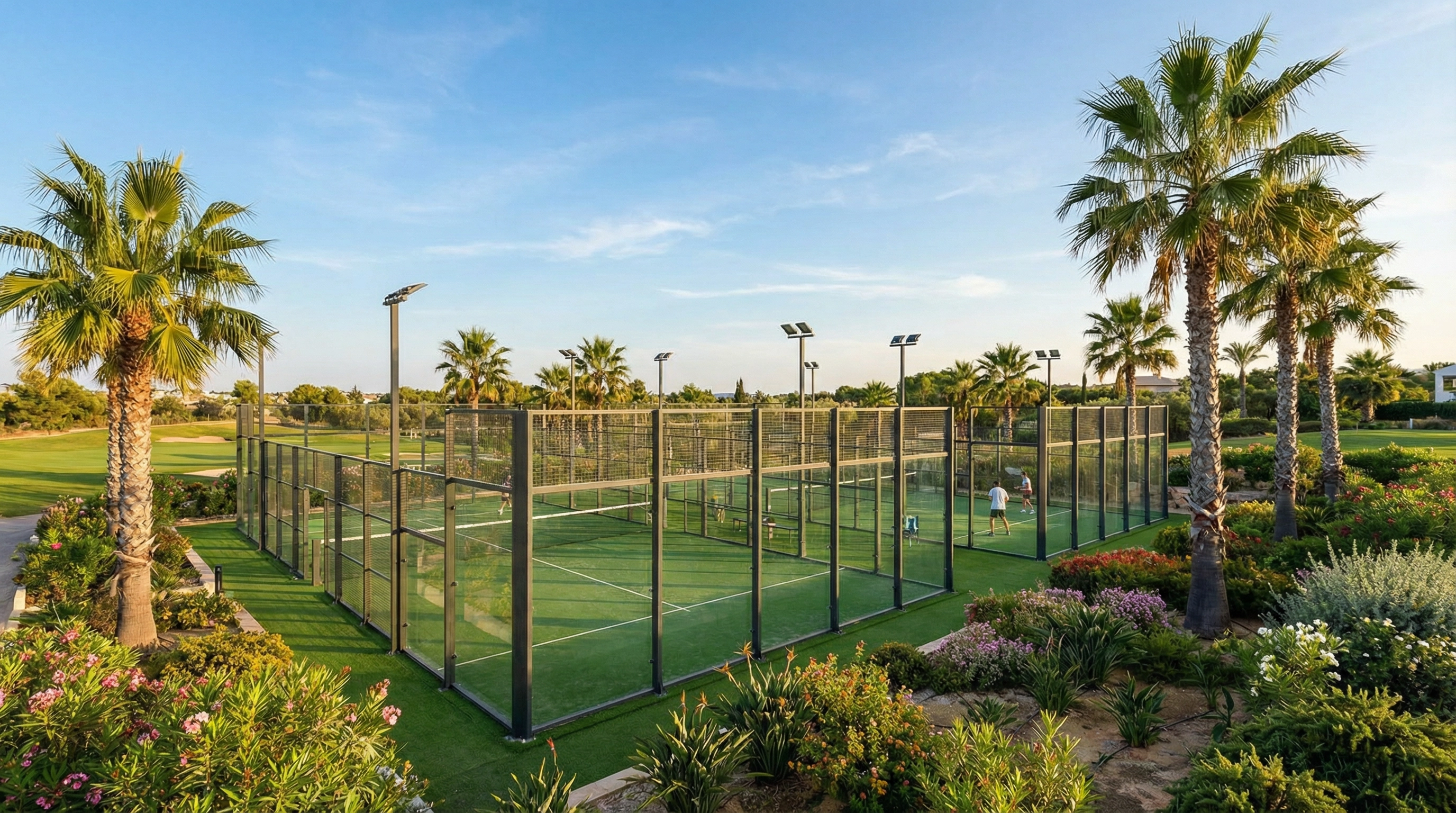 La Finca Resort Padel Courts