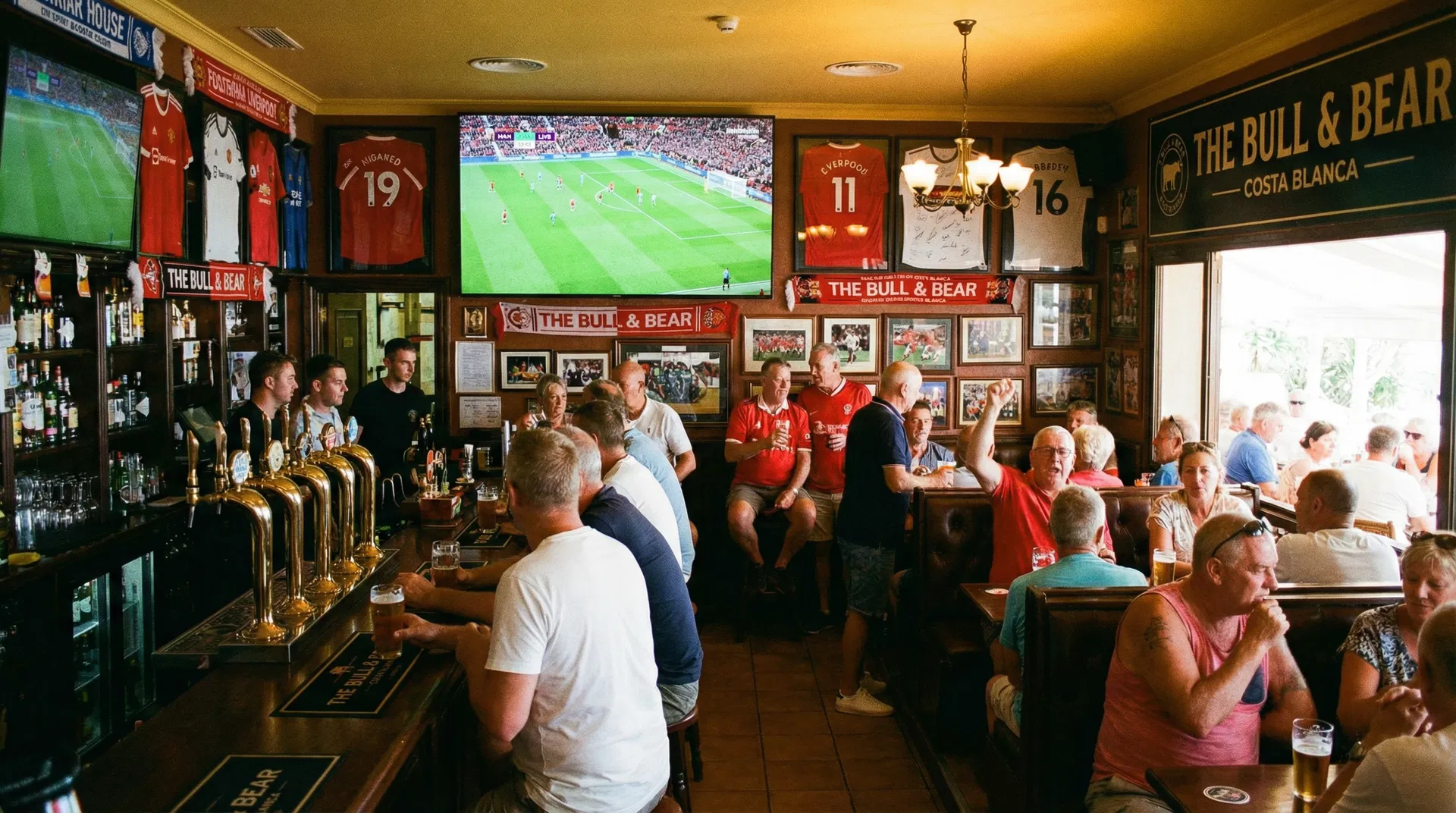 The Corner Flag Sports Bar