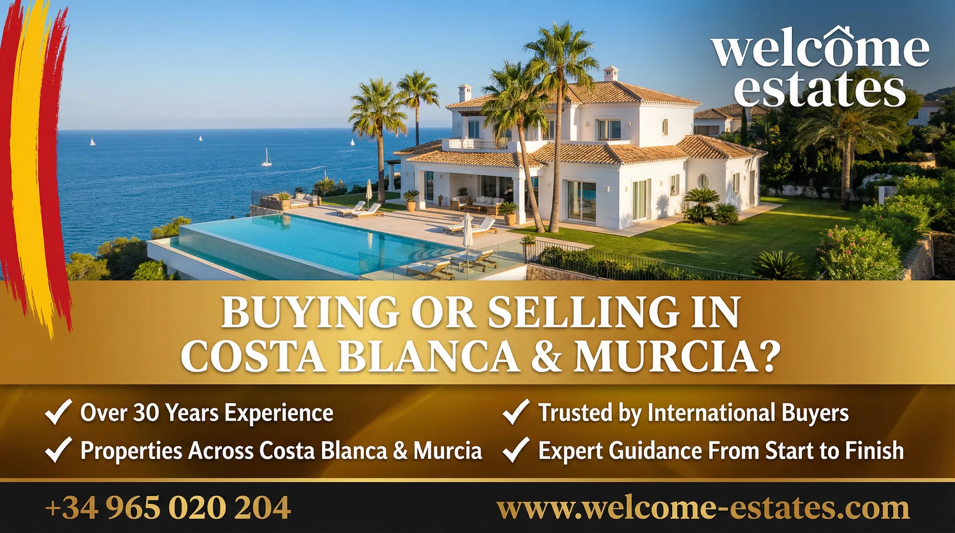 Welcome Estates — Buying or Selling in Costa Blanca & Murcia