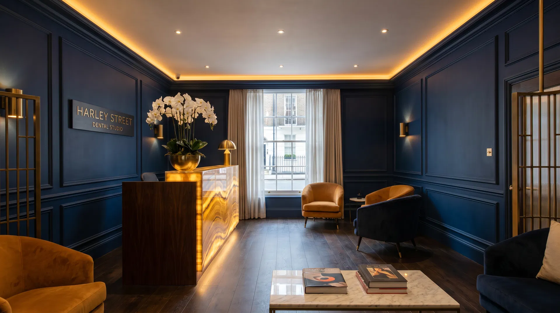 Meridian Dental Studio interior