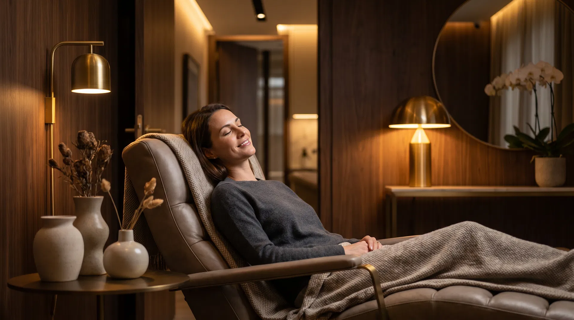 Luxury dental practice environment
