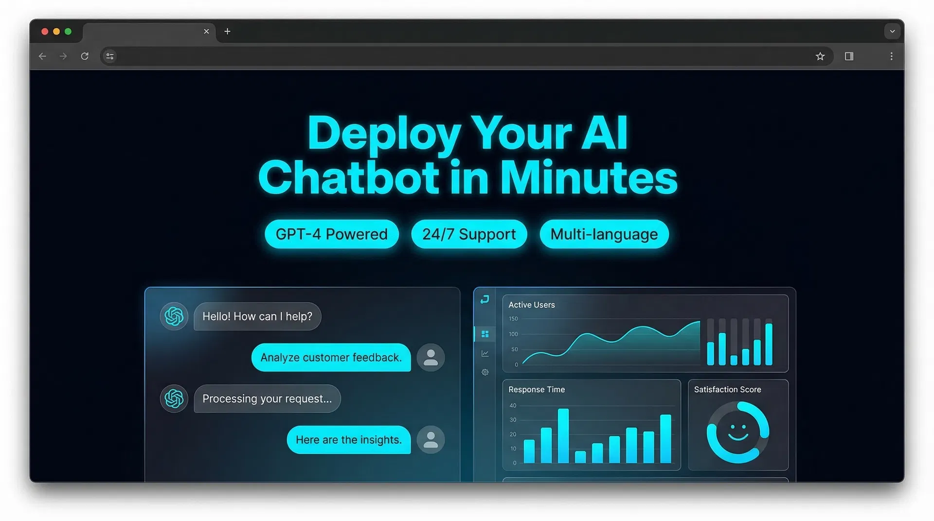 AI Chatbot Platform