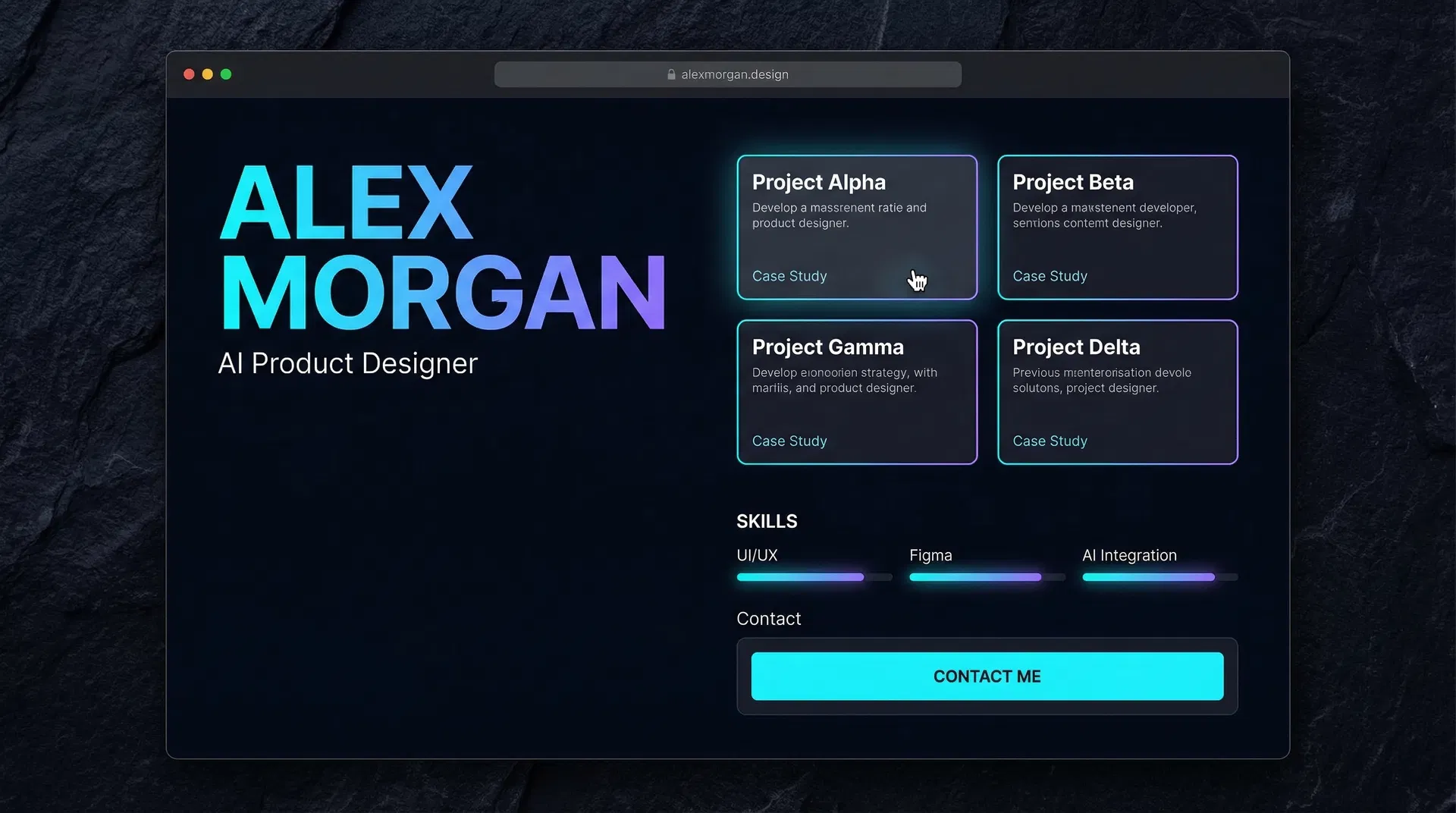 Creative Portfolio
