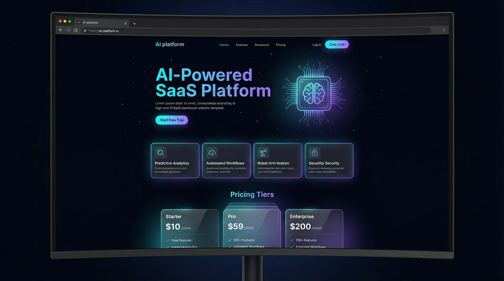 AI SaaS Platform