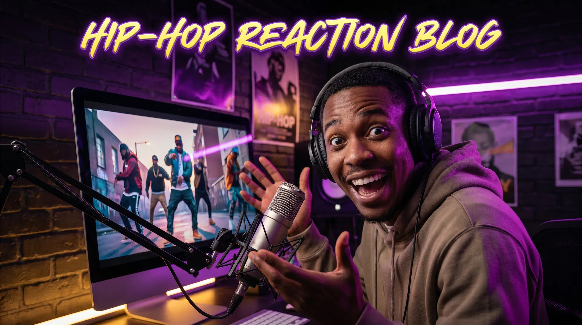 Best Hip-Hop Reaction Channels on YouTube (2025)