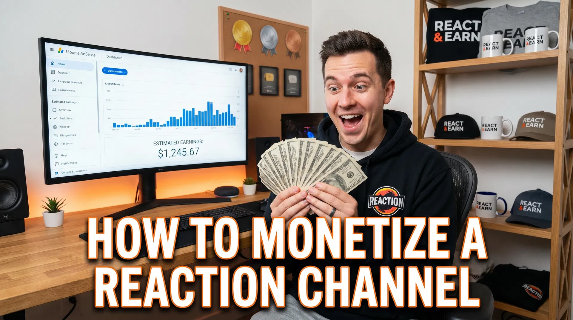YouTube Monetization Requirements in 2025: Everything Reaction Creators Need to Know