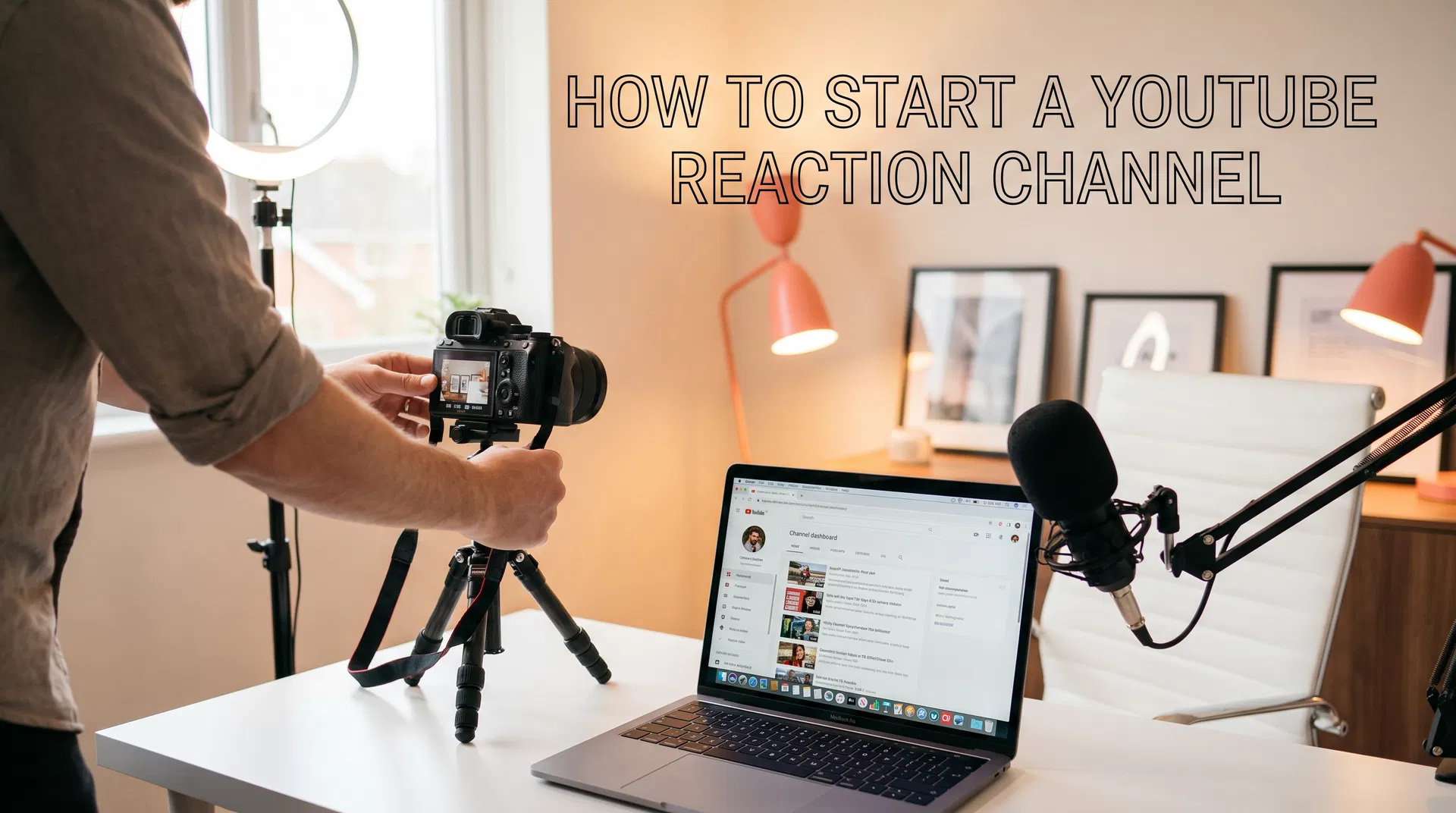 How to Start a Reaction Channel on YouTube in 2025: A Complete Beginner's Guide