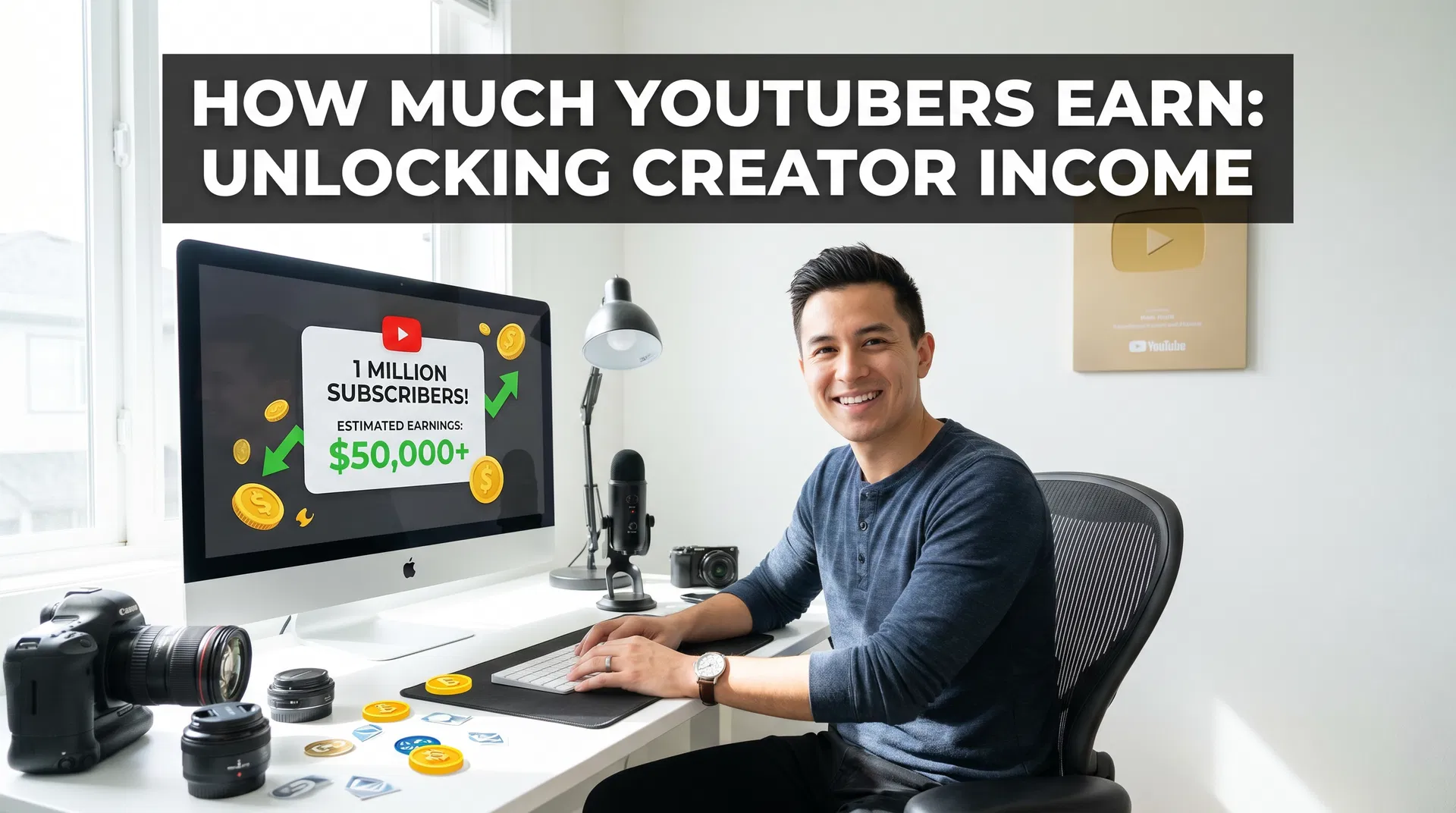 How Much Do YouTube Reactors Actually Earn in 2025?