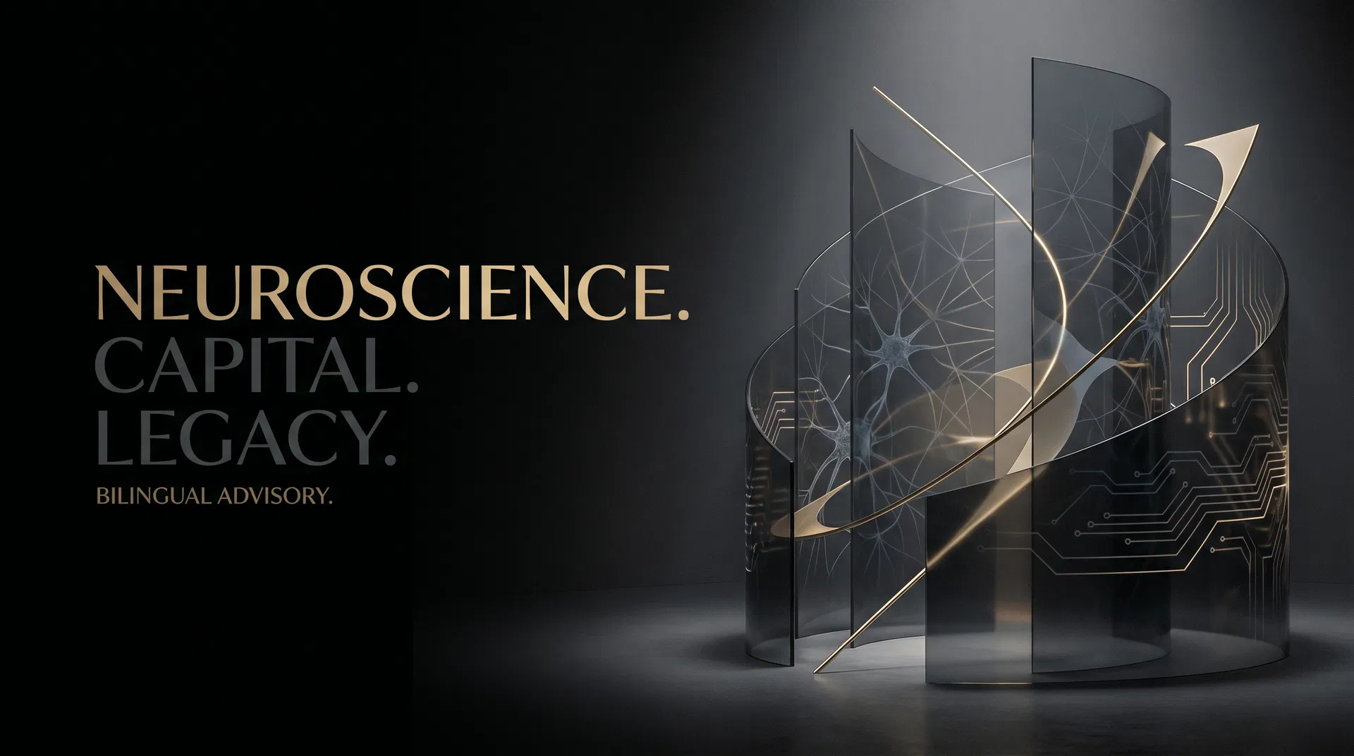 Abstract advisory visual