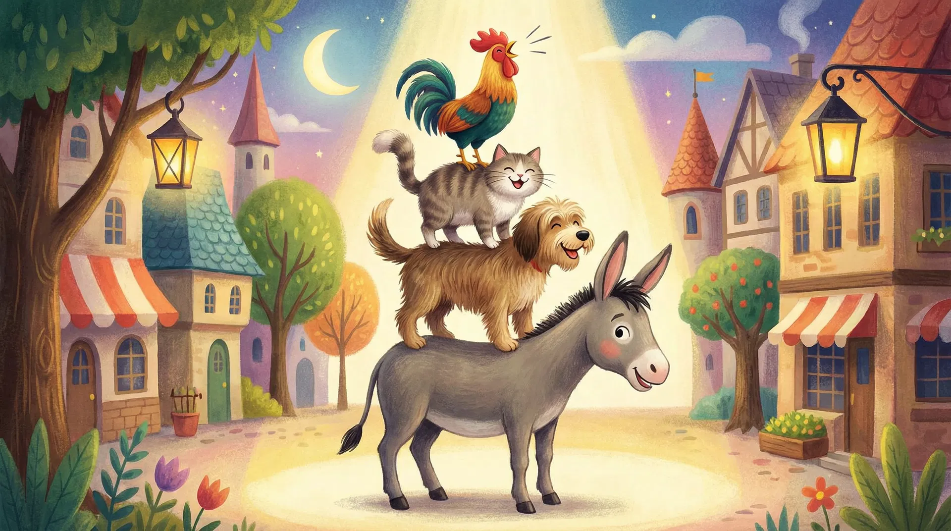 Die Bremer Stadtmusikanten