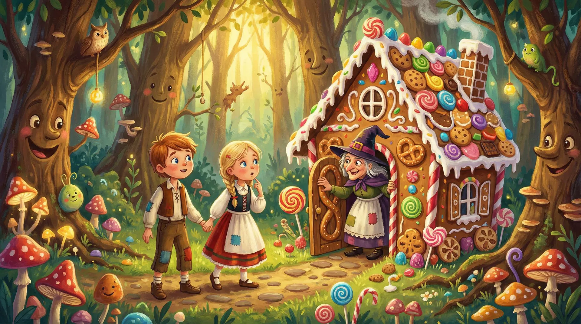 Hänsel und Gretel