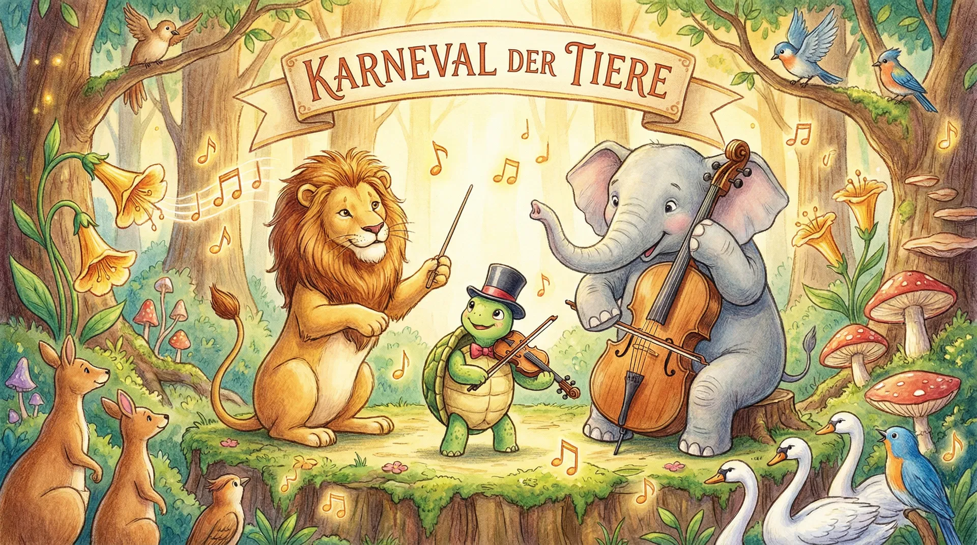 Der Karneval der Tiere