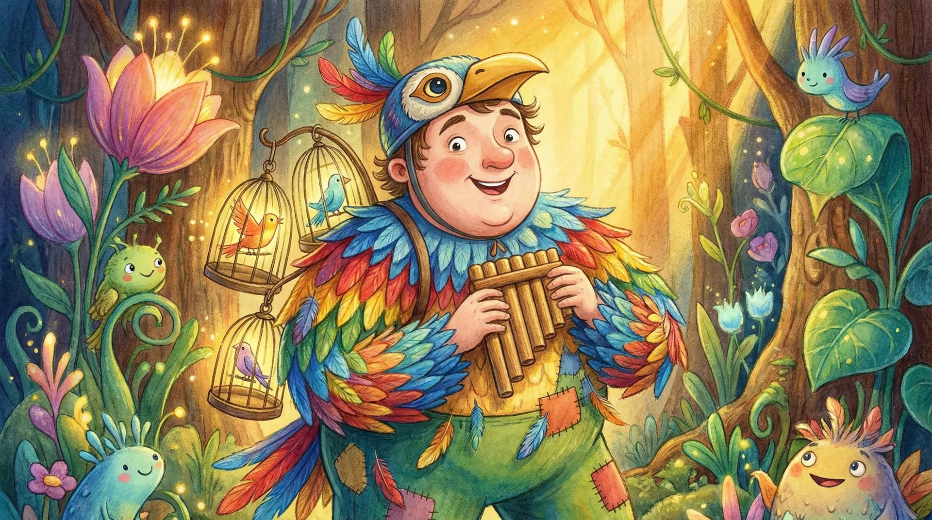 Die Zauberflöte für Jüngere