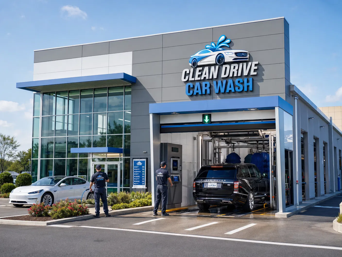 Clean Drive Car Wash